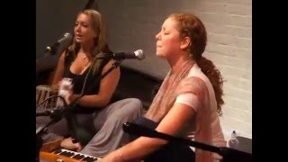 Hare Krishna Maha Mantra by Jahnavi Harrison [upl. by Eylrahc]