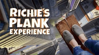 Richies Plank Experience Oculus Quest Trailer [upl. by Pruchno]