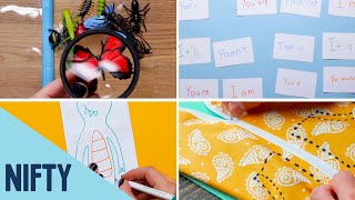 12 Fun Kid Activities For Learning [upl. by Halil182]