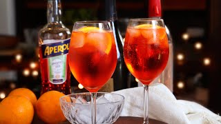 Aperol Spritz  Cómo preparar Aperol  CUKit [upl. by Acinna]