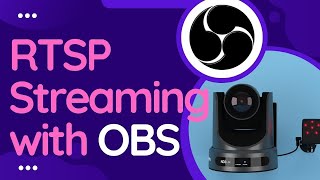 RTSP Streaming with OBS [upl. by Victoir]