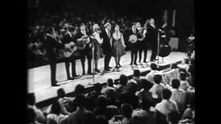 New Christy Minstrels  quotSaturday Nightquot live 1963 Hootenanny [upl. by Lumpkin107]