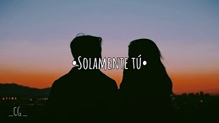 Pablo Alborán Solamente tú Letra [upl. by Syxela234]