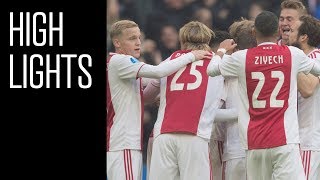 Highlights Ajax  Feyenoord [upl. by Ahsieker]