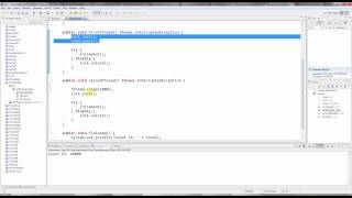 Advanced Java Multithreading Part 10  Reentrant Locks [upl. by Yawnoc863]