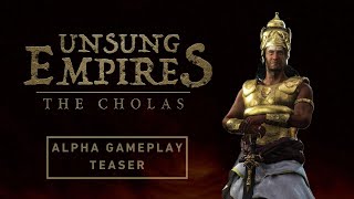 Unsung Empires The Cholas  Alpha Gameplay Teaser  PC  Tamil [upl. by Corbet]