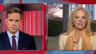 Kellyanne Conways full interview with Jake Tapper [upl. by Enomes]