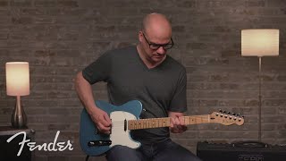 Player Series Telecaster Demo  Fender [upl. by Anoek]