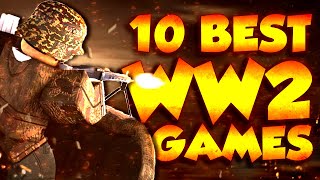 10 Best Roblox World War 2 Games for 2021 [upl. by Arrait711]