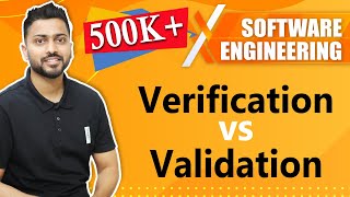 Verification vs Validation in Software Engineering [upl. by Aedni]