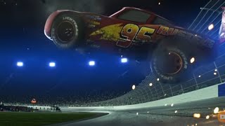 Cars 3 Lightning McQueens Crash [upl. by Fontes992]