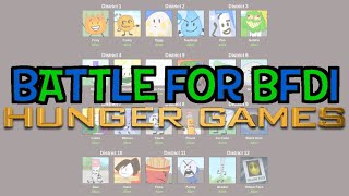 BFB Hunger Games Simulator [upl. by Murdocca]