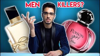 25 MEN KILLER perfumes in 90 SECONDS 💦 [upl. by Deirdre465]