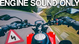 Ducati Hypermotard 950 sound RAW Onboard [upl. by Groh]