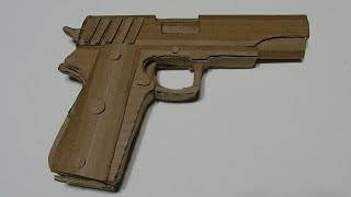 COMO FAZER UMA M1911A1 EM CASA [upl. by Margreta]