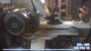 PROFİL ZIMPARA MAKİNASI  profile sanding machine [upl. by Yur66]