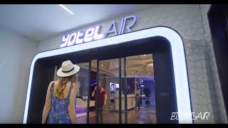 1 MINUTE WITH YOTELAIR ISTANBUL AIRSIDE [upl. by Atteynad797]