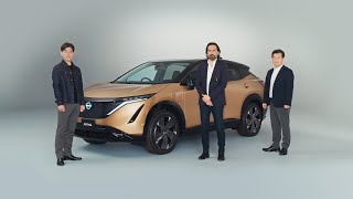 Nissan Ariya Introducing our allnew electric crossover [upl. by Maurilla]