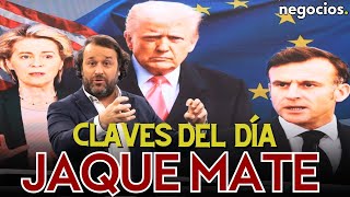 Claves del día Jaque mate de Trump a Europa Zelensky ya sabe que EEUU no cederá y la silla de Musk [upl. by Limber]