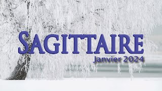 SAGITTAIRE janvier 2024  Positif et puissant [upl. by Cedric]