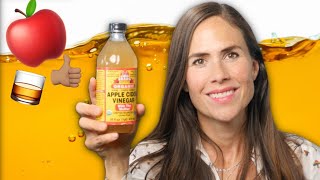 Apple Cider Vinegar Benefits amp How to Use It [upl. by Hcir]