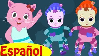 Itsy Bitsy Araña Itsy Bitsy Spider  Canciones infantiles en Español  ChuChu TV Cutians [upl. by Akerdal]