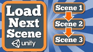 Unity Tutorial How To Load Next Or Previous Scene In Your Game Using Some Triggers And Scene Manager [upl. by Netneuq]