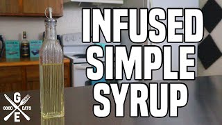 The EASIEST Way To Make A Simple Syrup  GoodEats420com [upl. by Onairda]