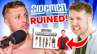 W2S Reveals How Callux RUINED Sidemen Sunday [upl. by Artsa]