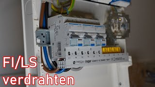 Mehrere FI  LSSchalter verdrahten ElektroM [upl. by Neelyahs]