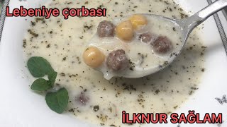 Gaziantep Mutfağından Şahane Bir Çorba Tarifi💯Çorba Değil Sanki Ana YemekLebeniye Çorbası👍 [upl. by Kissel]