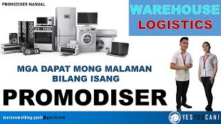 PROMODISER MANUAL  LOGISTICS [upl. by Clarance172]