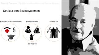 Talcott Parsons Strukturfunktionalistische Systemtheorie [upl. by Nerad]