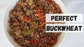 HOW TO COOK BUCKWHEAT  Buckwheat recipe  Φαγόπυρο [upl. by Sucramed]