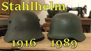 The German Stahlhelm 19161989 [upl. by Ahsam773]