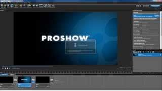 Using Intro Shows in ProShow [upl. by Eibloc4]