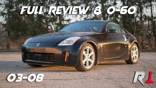 2003 Nissan 350Z Review  The JDM Mustang [upl. by Akerdnahs38]