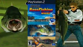 Sega Bass Fishing Duel PS2  Top Anglers Series Tournament  1st Stage  Day1  Lake Gator [upl. by Hoxsie]