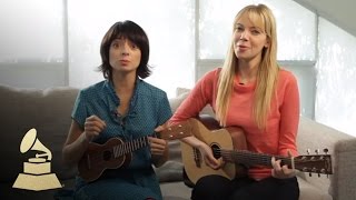 Garfunkel and Oates  Perform Self Esteem  GRAMMYs [upl. by Appilihp]