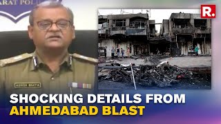 Gujarat DGP Explains Courts Verdict On Ahmedabad Serial Bomb Blast Case [upl. by Vasiliki750]