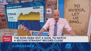 Jim Cramer explains why hes nervous about Nvidias report [upl. by Addie295]