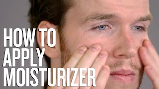 Skincare Tips How to Apply Moisturizer Properly [upl. by Astrid]