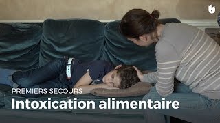 Premiers secours  Intoxication alimentaire  Secourisme [upl. by Anitra]