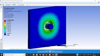 Bullet Penetration in ANSYS explicit Dynamics Autodyn Part 2 [upl. by Lyn]