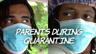 Parents During Quarantine  Dtay Known [upl. by Nayab378]