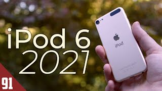 Using the iPod touch 6 in 2021  Review [upl. by Ahsac]