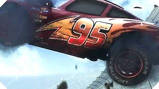 Cars 3  McQueen Accident Scene in Hindi [upl. by As]