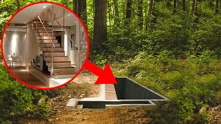 Most Unbelievable Underground Homes That Actually Exist [upl. by Eitisahc]