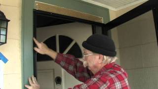 How To Replace A Storm Door [upl. by Radie]