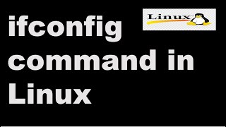 ifconfig command in Linux Linux Tutorial  Linux Interview Question [upl. by Odetta8]